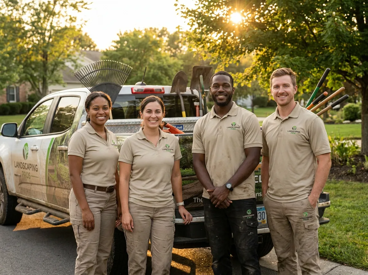 Landscaping company in Pennsburg, PA